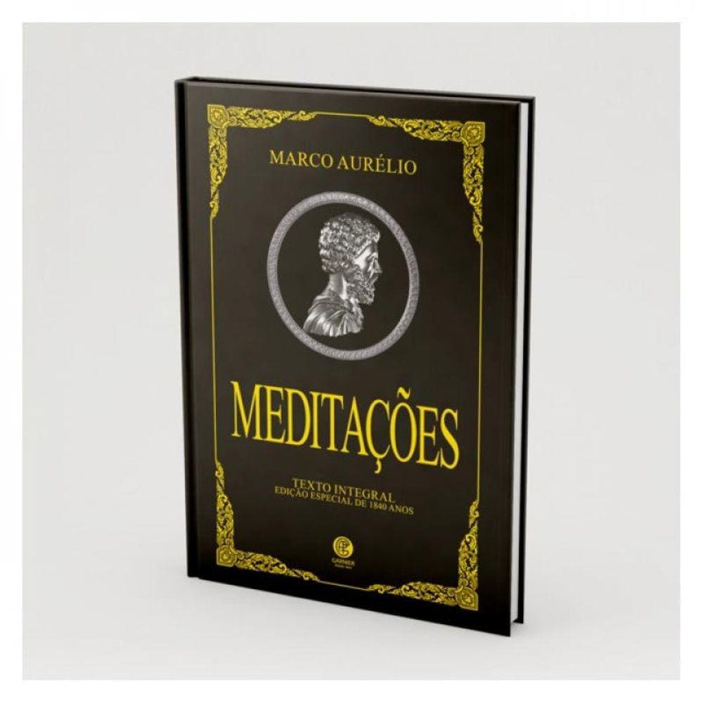 Meditações De Marco Aurélio - Edição De Luxo Almofadada
