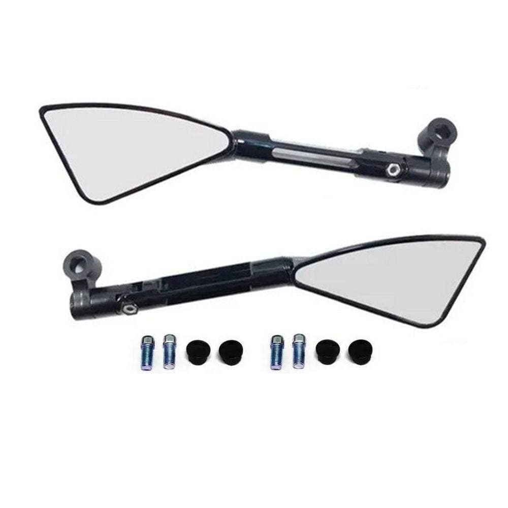 Espelho Retrovisor Mini Evok Fumê Rosca Honda - Gvs