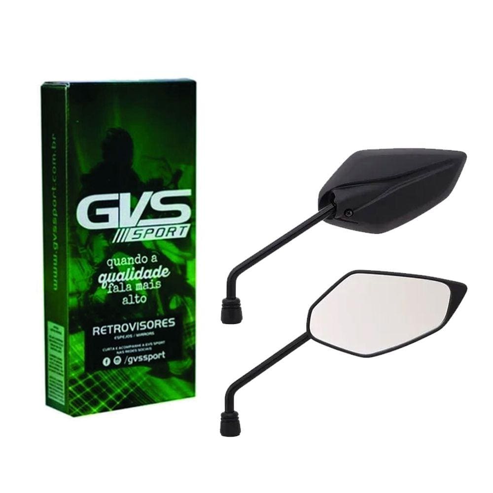 Retrovisor Factor 125/150 Haste Fixa Rosca Honda - Gvs