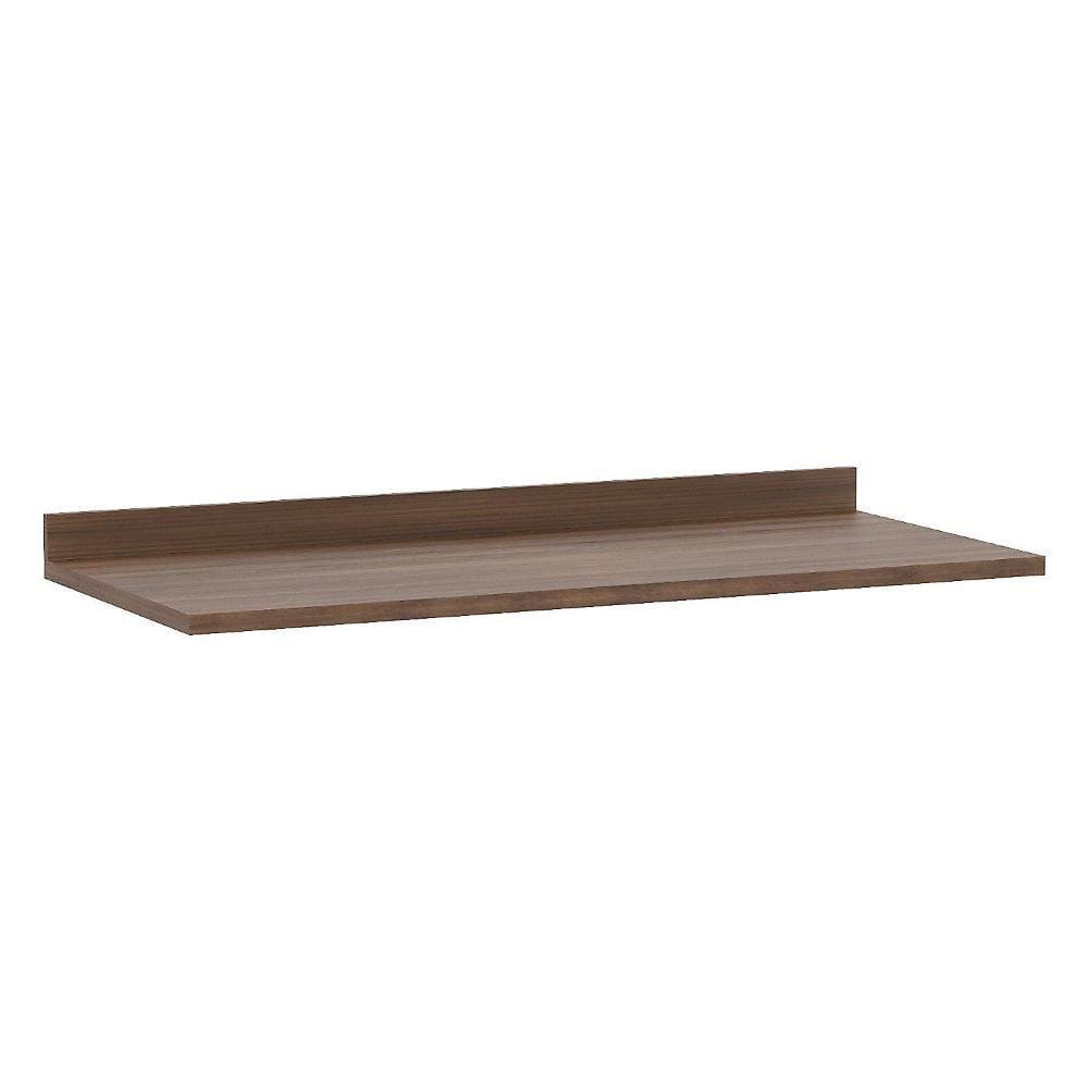 Tampo 120cm 25mm Bp Luciane Marrom Luciane Cozinhas