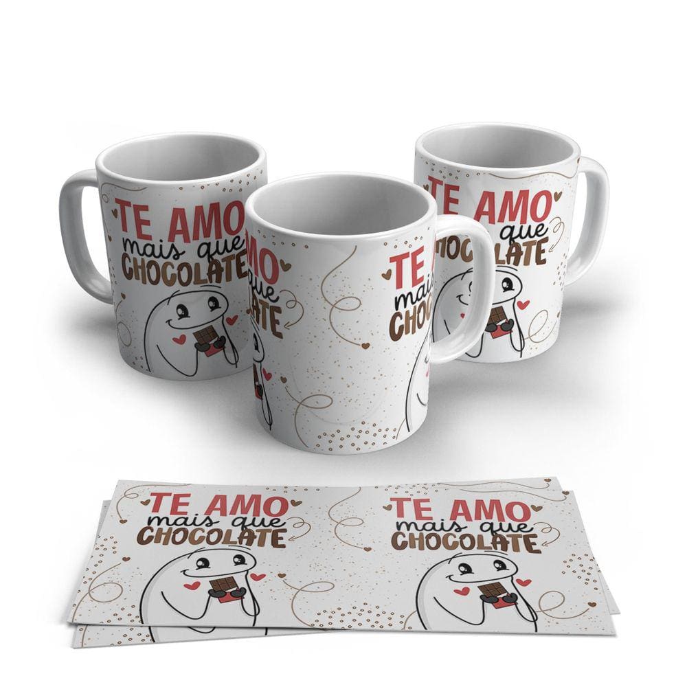 Caneca de Porcelana Pascoa modelo 04