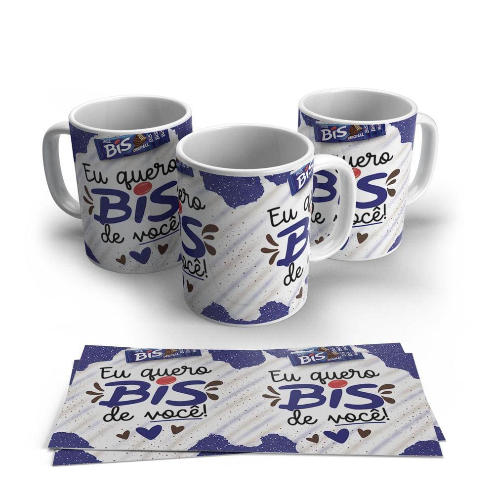 Caneca de Porcelana Pascoa modelo 07