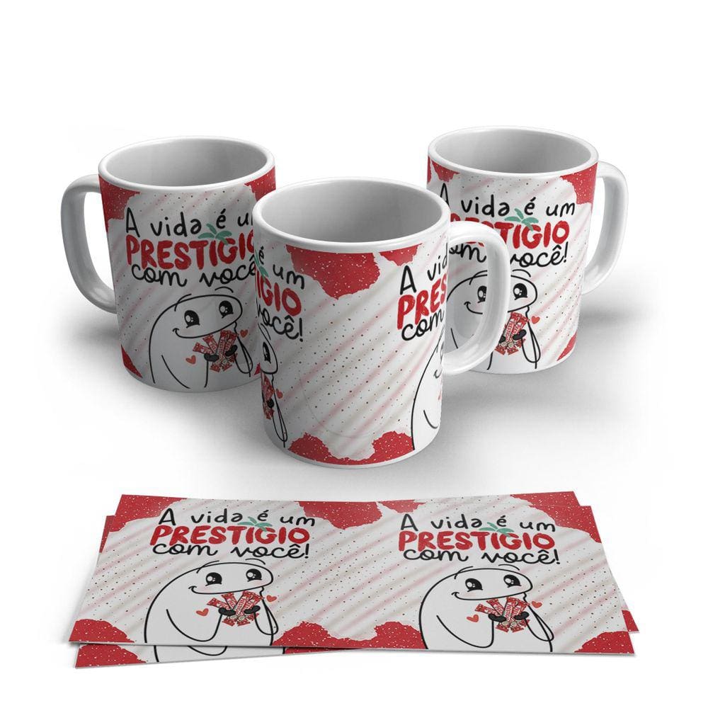 Caneca de Porcelana Pascoa modelo 08