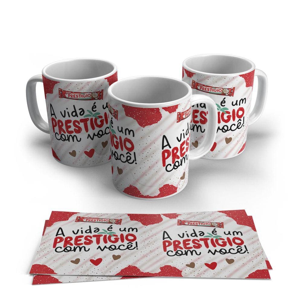 Caneca de Porcelana Pascoa modelo 09