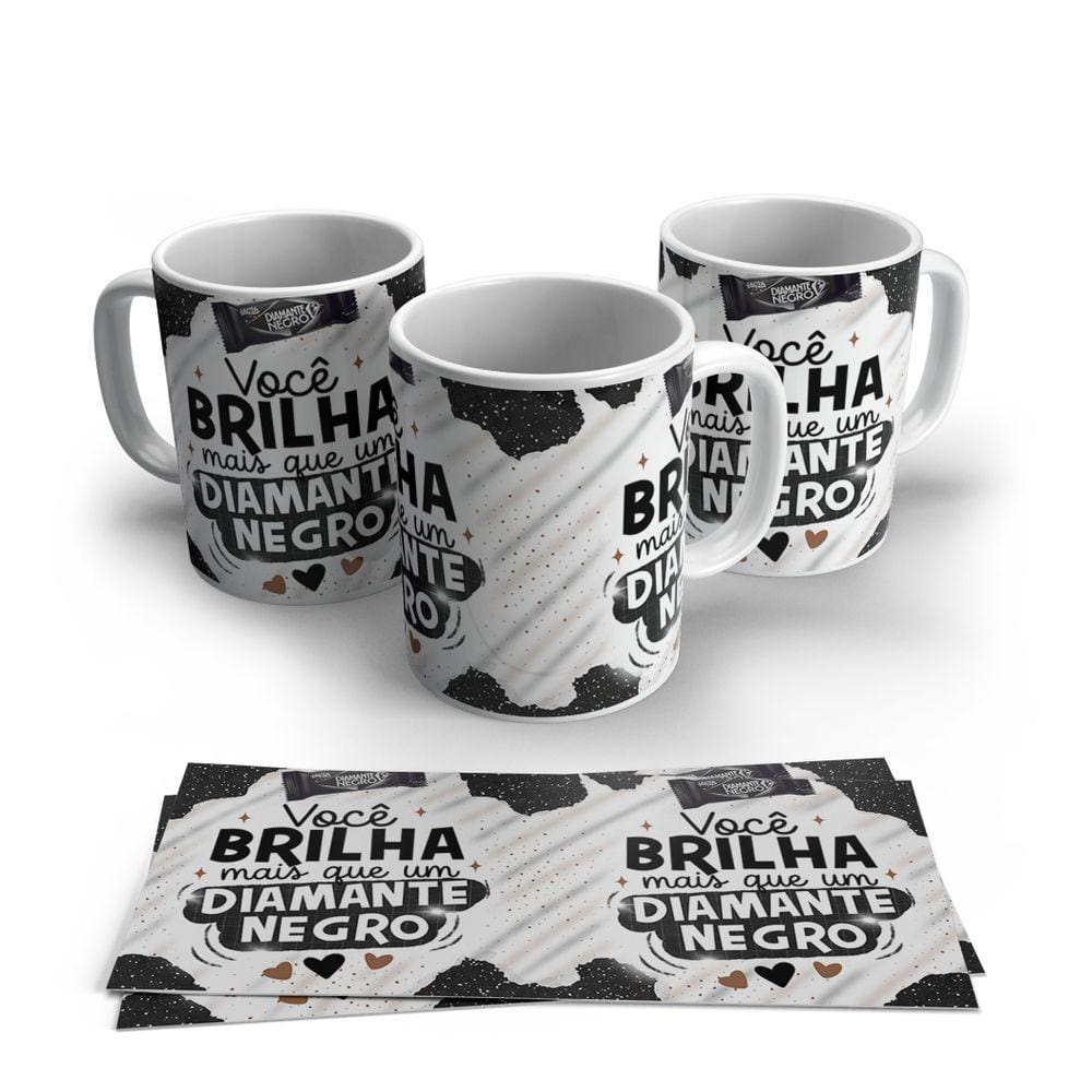 Caneca de Porcelana Pascoa modelo 13