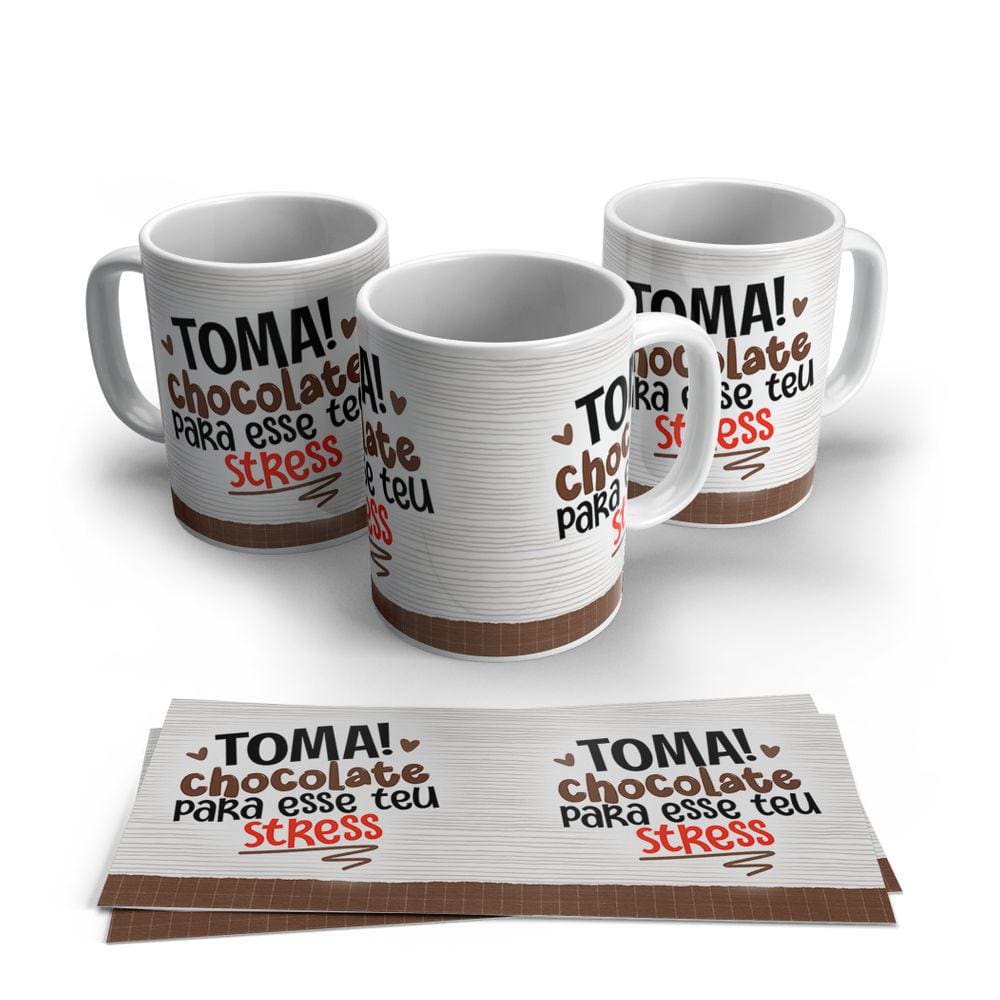 Caneca de Porcelana Pascoa modelo 15
