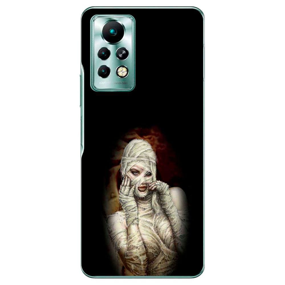 Capa Adesivo Skin116 Verso Para Infinix note 11 Pro (2021)