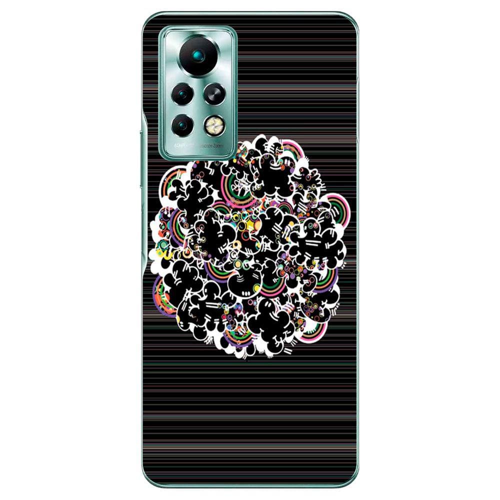 Capa Adesivo Skin110 Verso Para Infinix note 11 Pro (2021)