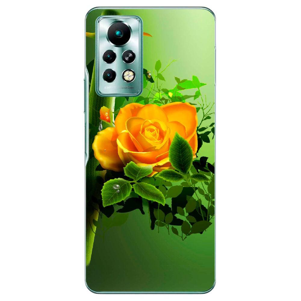 Capa Adesivo Skin369 Verso Para Infinix note 11 Pro (2021)