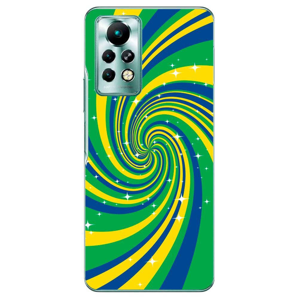 Capa Adesivo Skin360 Verso Para Infinix note 11 Pro (2021)