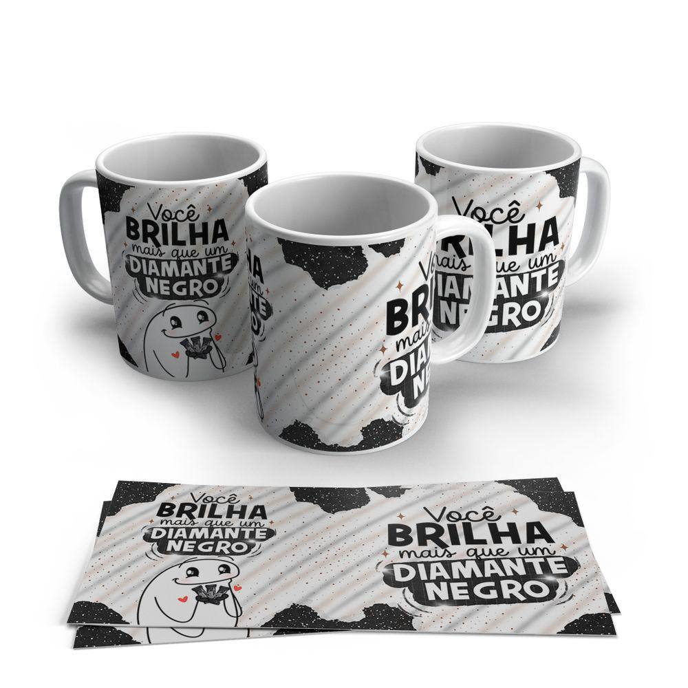 Caneca de Porcelana Pascoa modelo 28