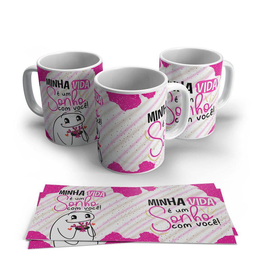 Caneca de Porcelana Pascoa modelo 29
