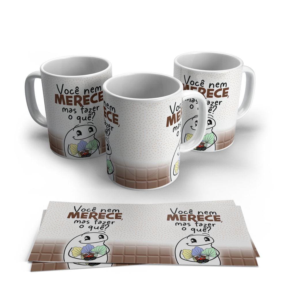 Caneca de Porcelana Pascoa modelo 24
