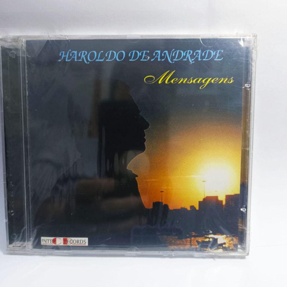 CD Haroldo Andrade - Mensagens