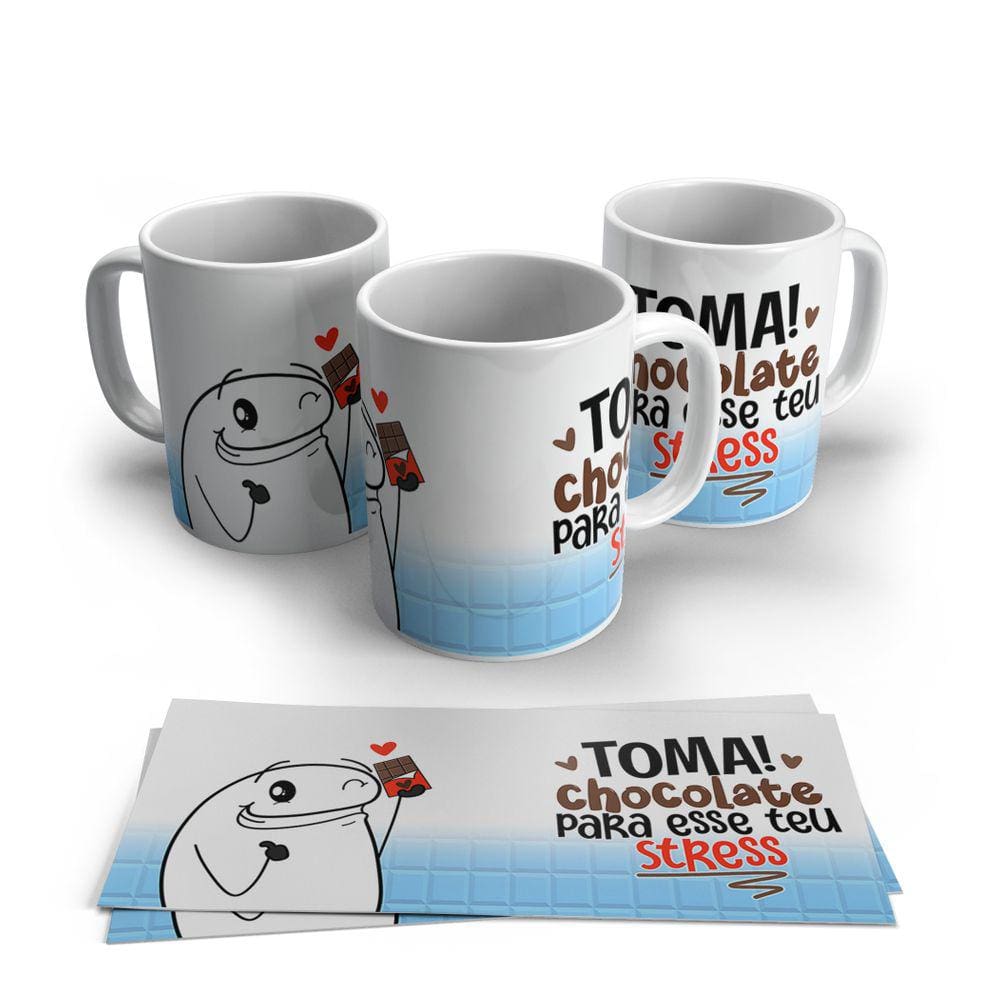 Caneca de Porcelana Pascoa modelo 37