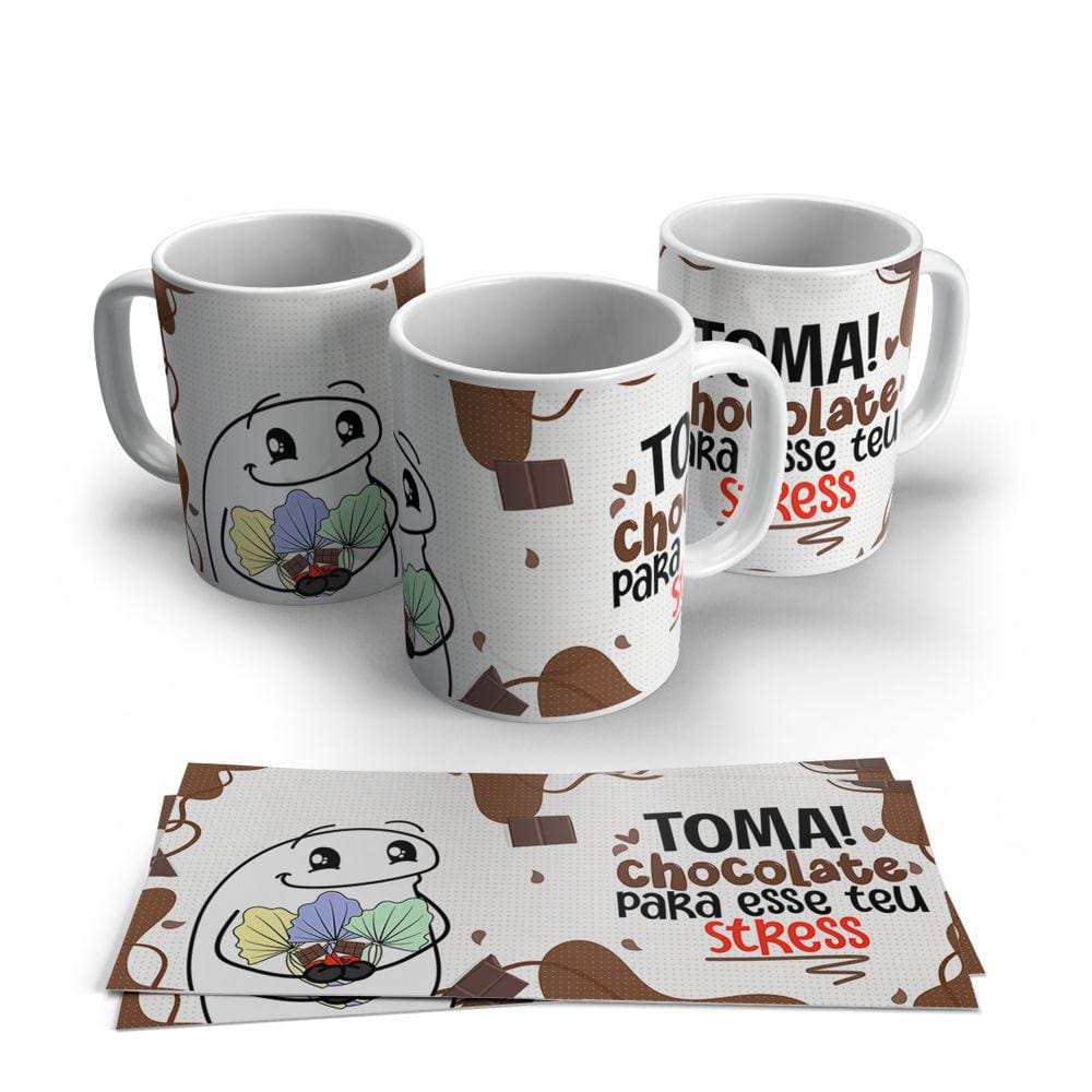 Caneca de Porcelana Pascoa modelo 38