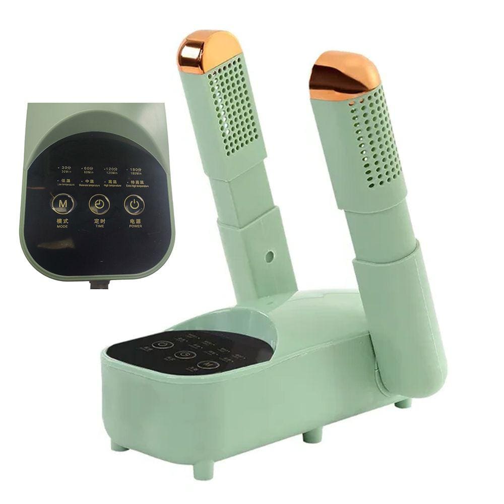 Secador de Tenis Sapato Eletrico Meia Calçado Bota Multitemperatura Temporizador Higiene Limpeza