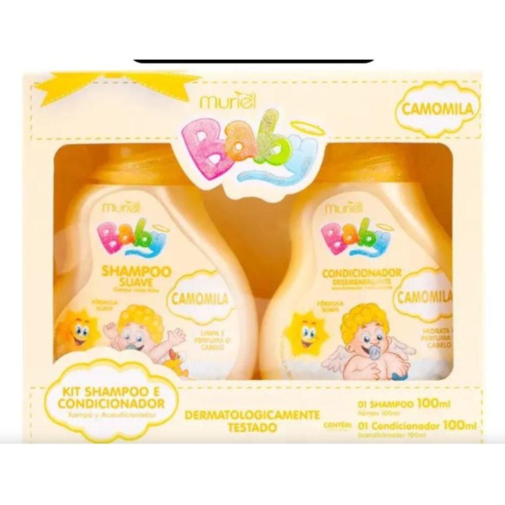 Kit Baby Muriel Camomila Sh E Cond 100Ml