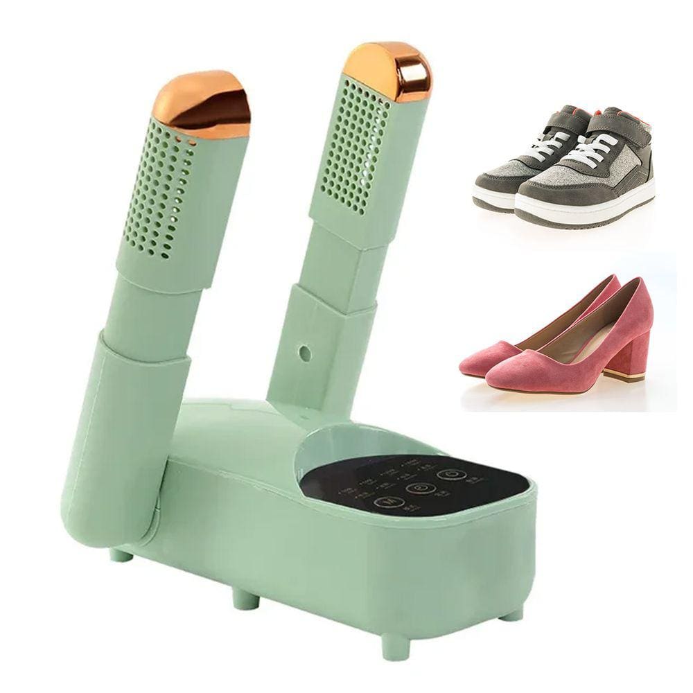 Secador de Tenis Sapato Aparelho Eletro Calçaco Meia Bota Temporizador Multitemperatura Limpeza Higiene
