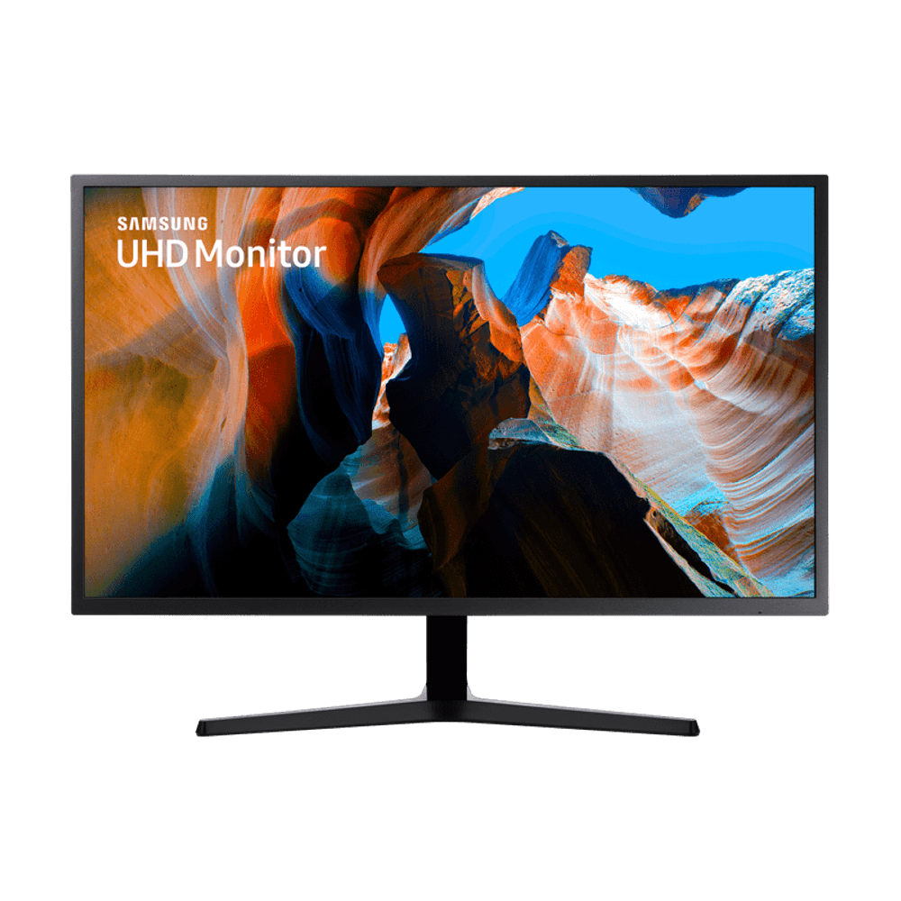 Monitor Samsung UJ59 32" UHD, Tela Plana, Painel VA, 60Hz, 4ms, HDMI, FreeSync, Game Mode