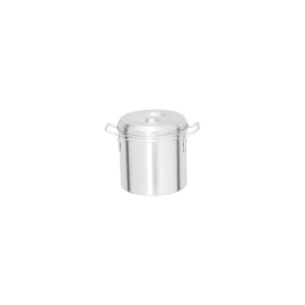 Caldeirão Hotel - Com Tampa - Caldeirão De Aluminio Com Tampa - Capacidade 16,00 L - Caldeirão N° 28 - Diametro 28,00Cm