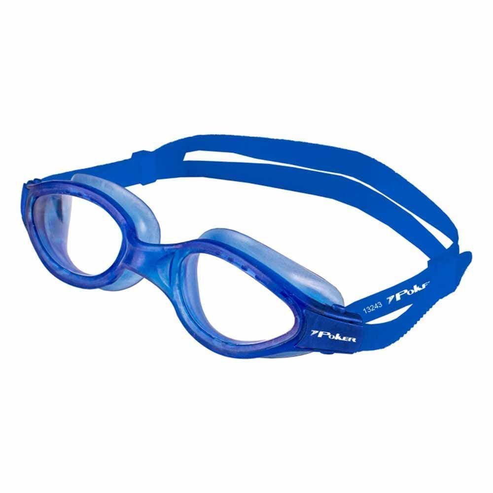 Oculos Natacao Nilo Lentes Flexiveis Hig 13243-Aat - Azul U