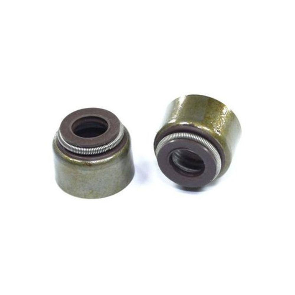 Retentor Valvula Viton Marrom Par Xt225/Fazer/Lander250/Xt660