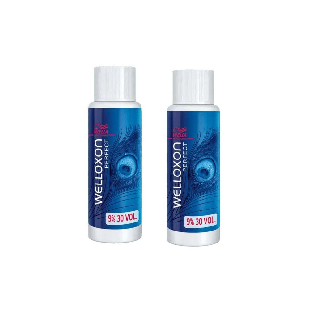 Emulsao Welloxon Ox Perfect 60ml 30 Vol - Kit C/ 2un
