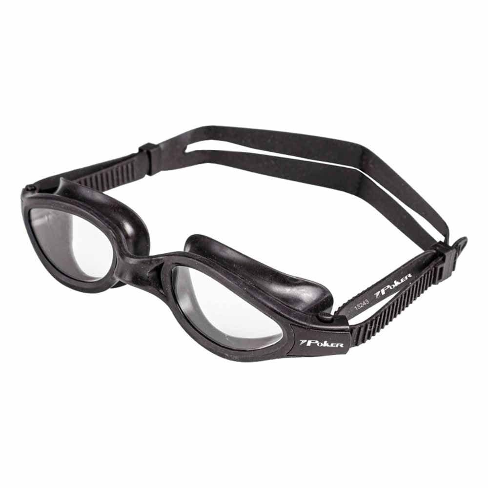 Oculos Natacao Nilo Lentes Flexiveis High 13243-Ppt - Preto U