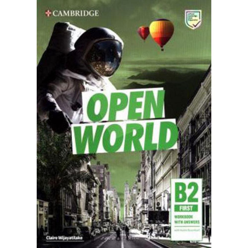 Open World First Workbook With Answers With Audio Download - B2