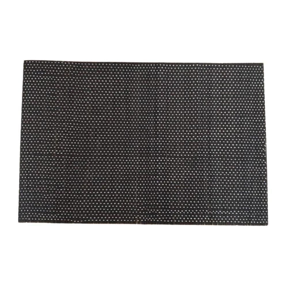 Jogo Americano De Cozinha 30 Cm X 40 Cm De Bambu Com 4 Peças