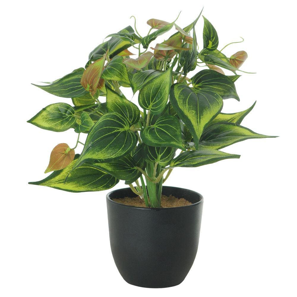 Vaso com Planta Artificial Verde 22 cm - D`Rossi