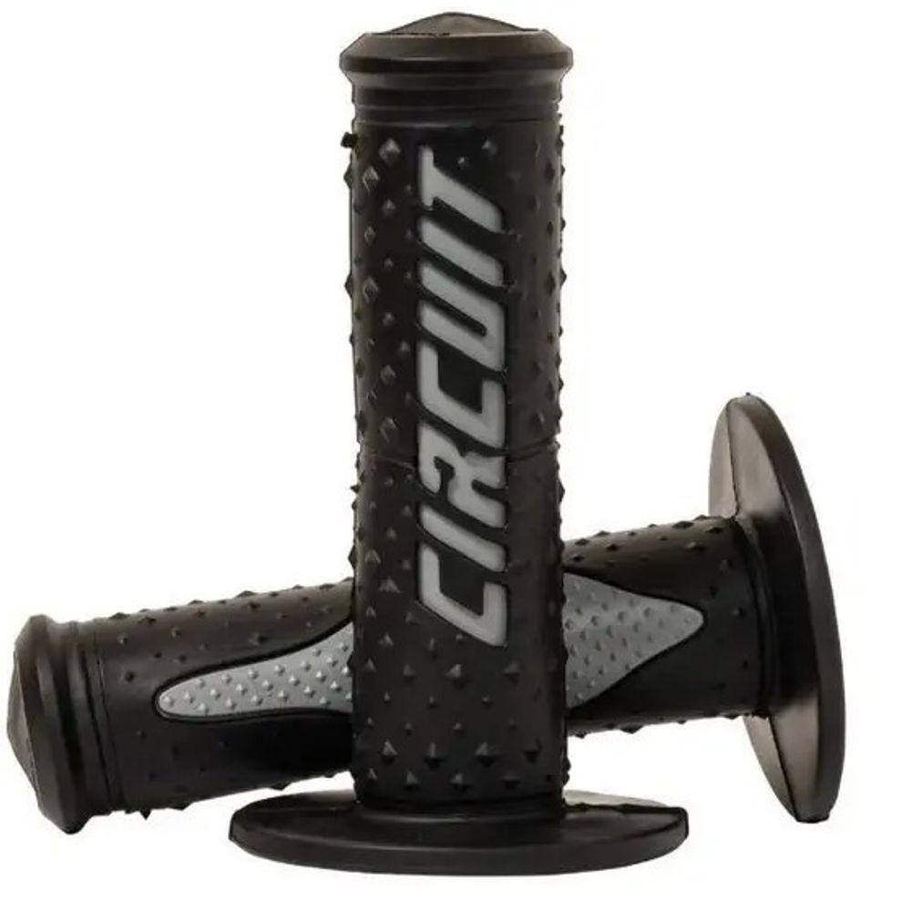 Manopla (Par) Electra Everyday Preto/Cinza Circuit