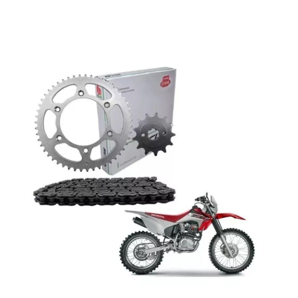 Kit Relacao Com Retentor Scud Honds Crf 230