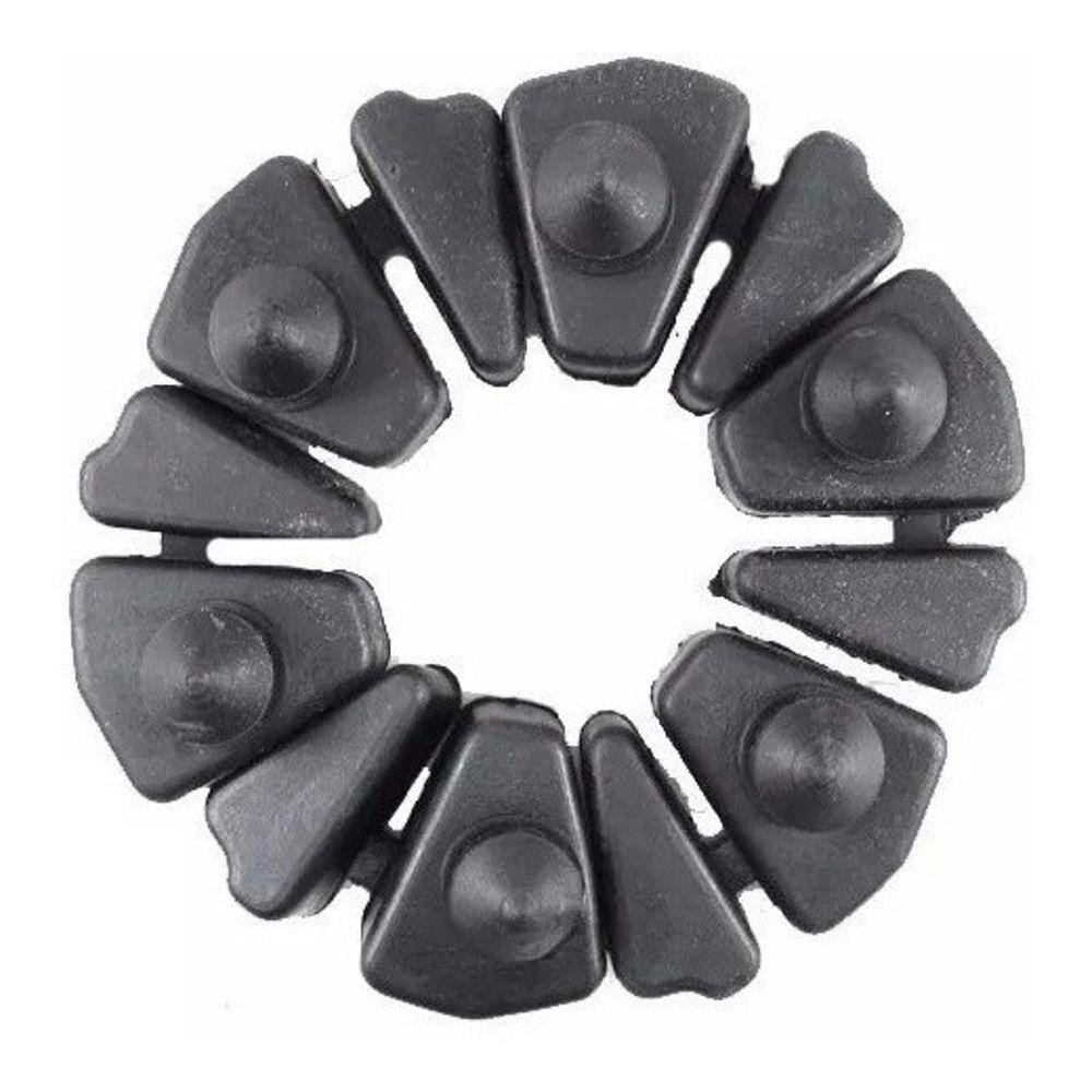 Bucha (Coxim) Coroa Kit 6Pcs Motobor Fazer250 / Lander250