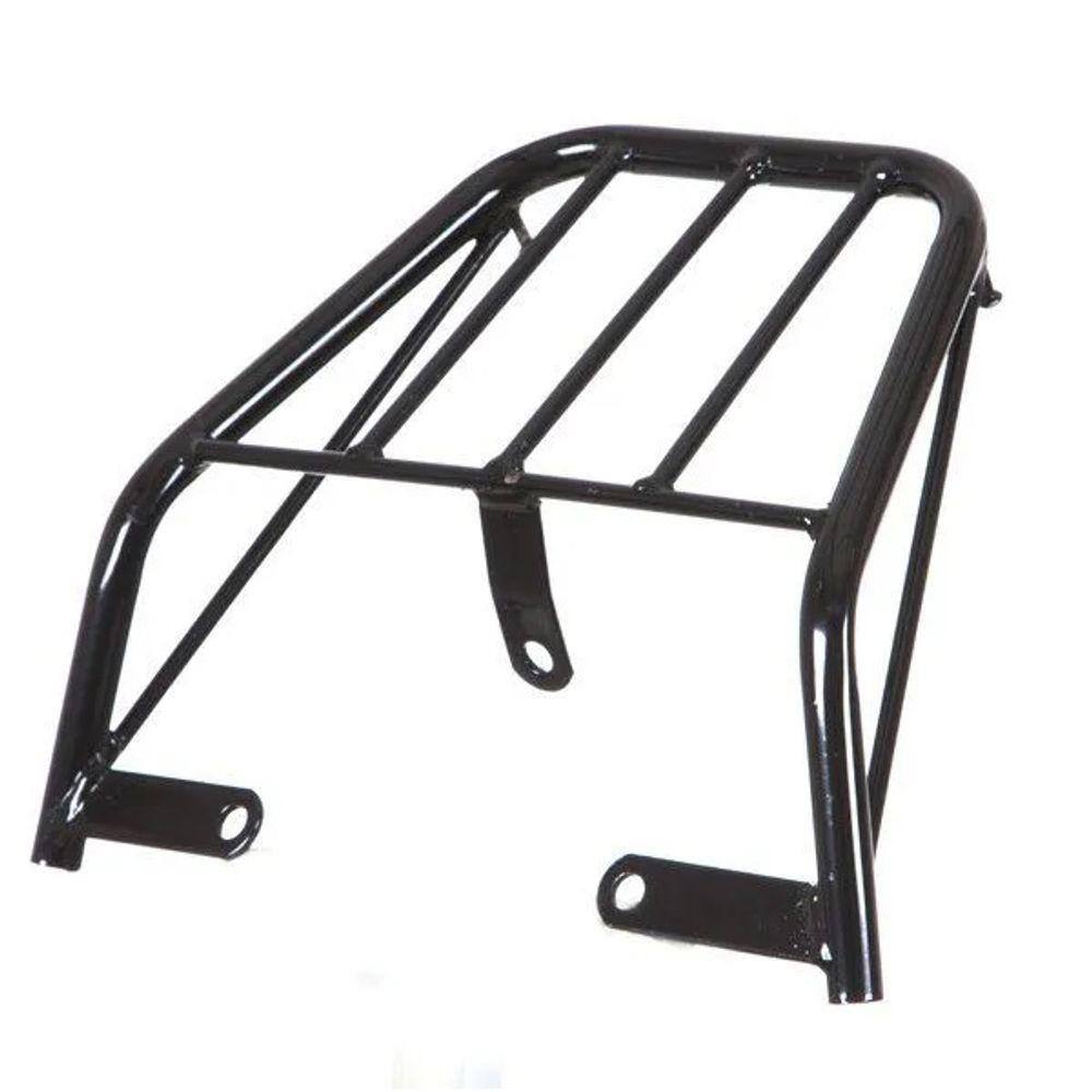 Bagageiro Preto Reforcado Ybr125 Ate 2008