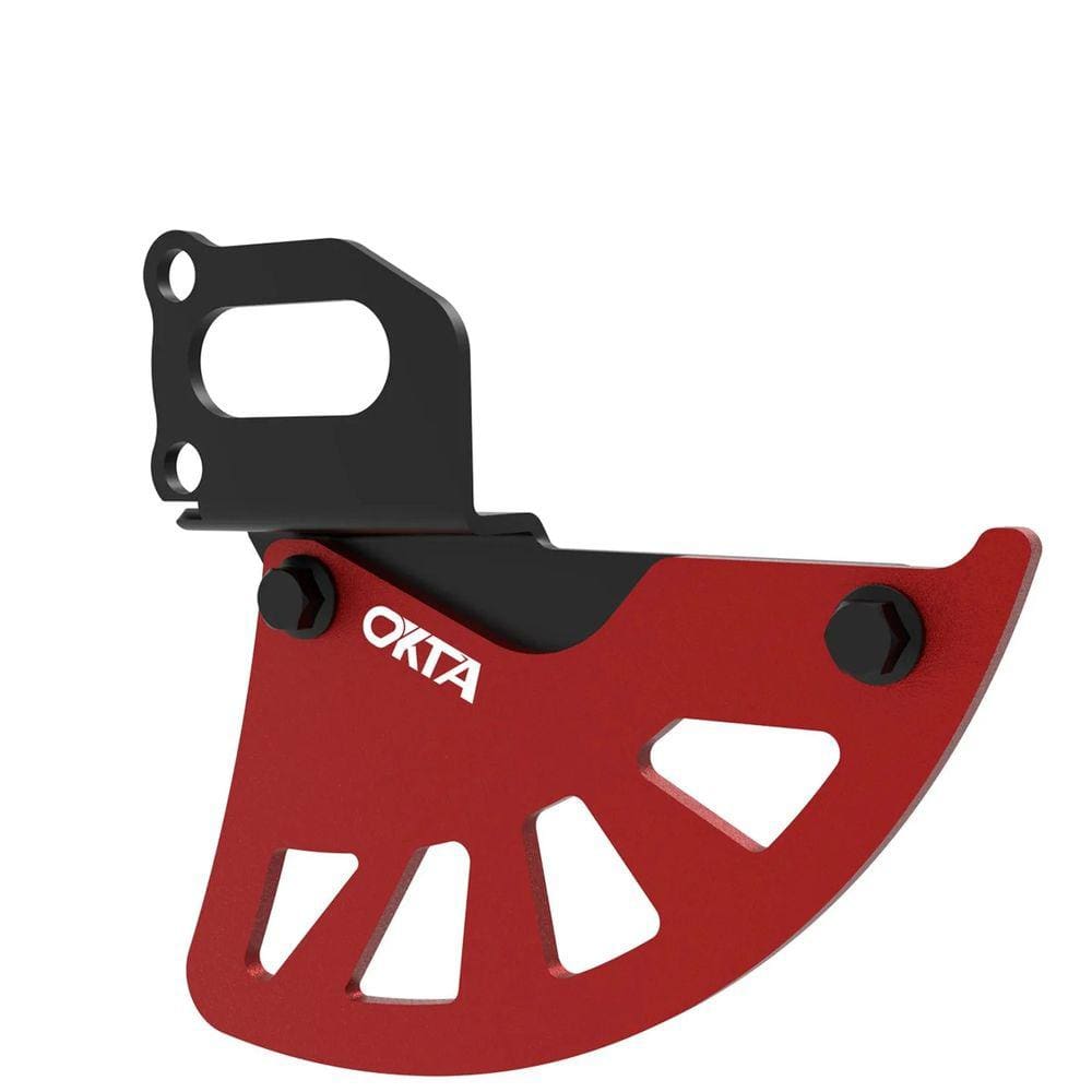 Protetor Disco Freio Vermelho Okta Parts Crf250 Nacional