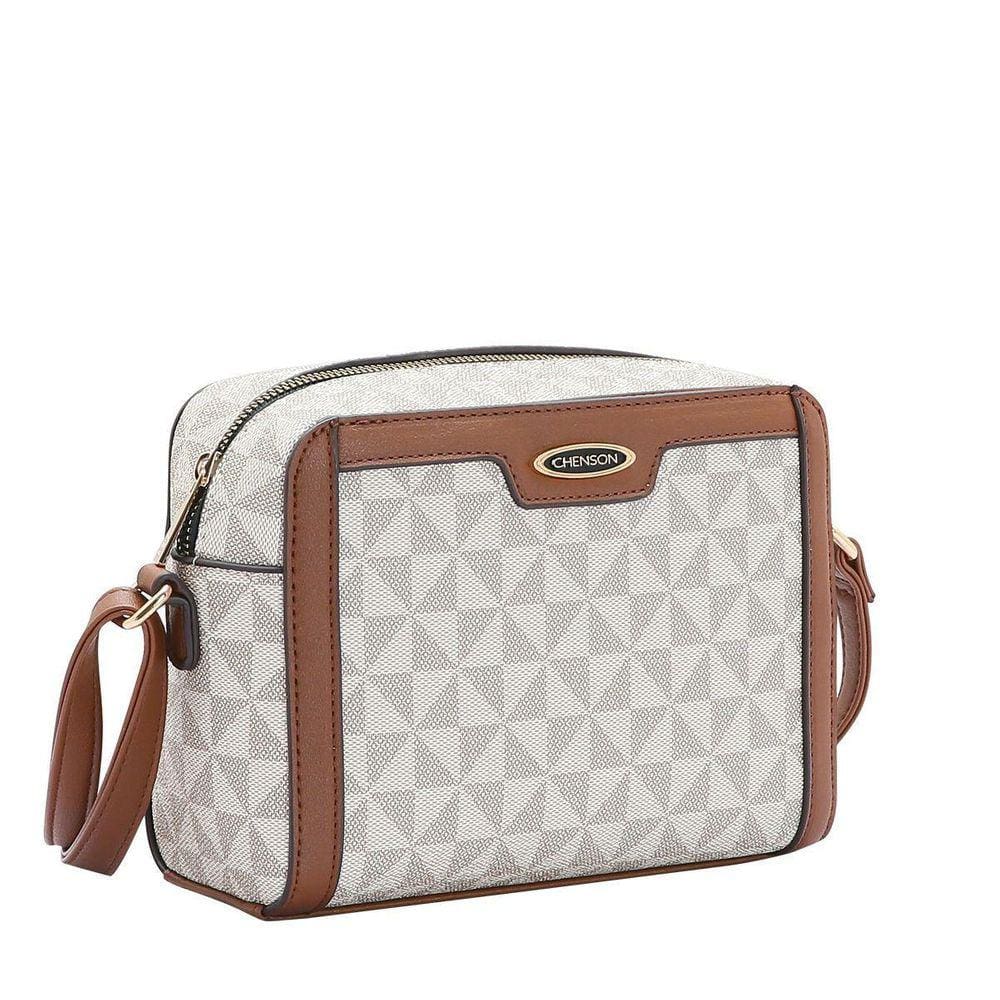 Bolsa Transversal Feminina Chenson 3484407 Elemento Gráfico