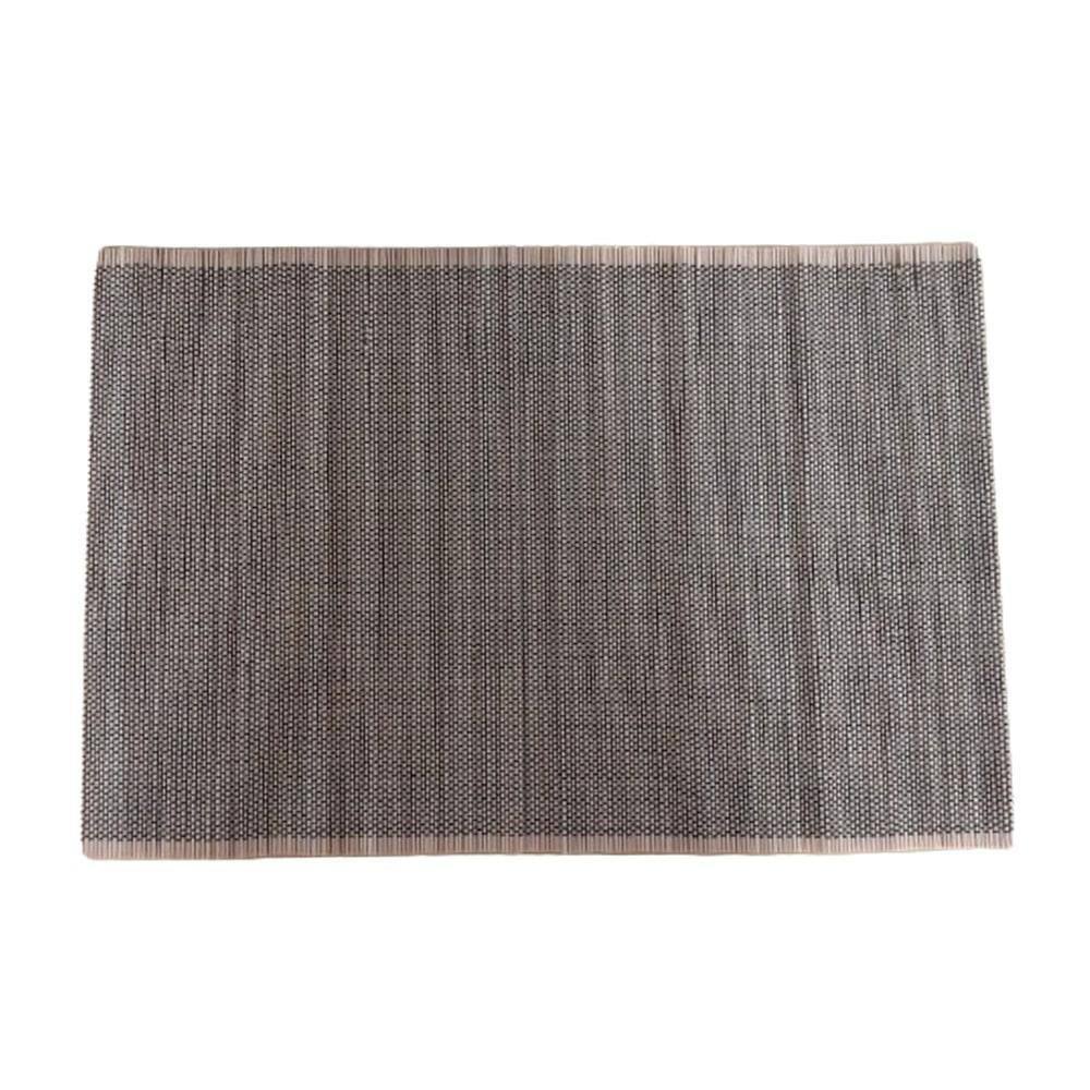 Jogo Americano De Cozinha 30 Cm X 40 Cm De Bambu Com 4 Peças