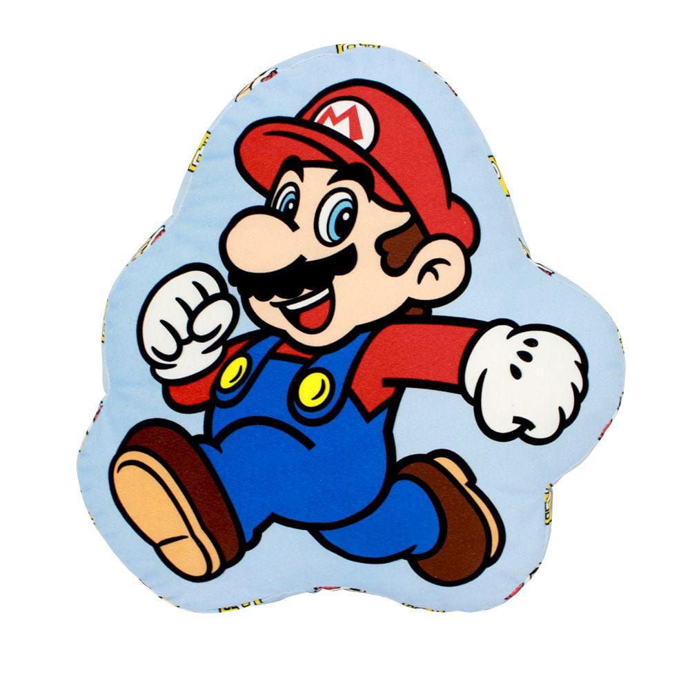 Almofada Formato Super Mario