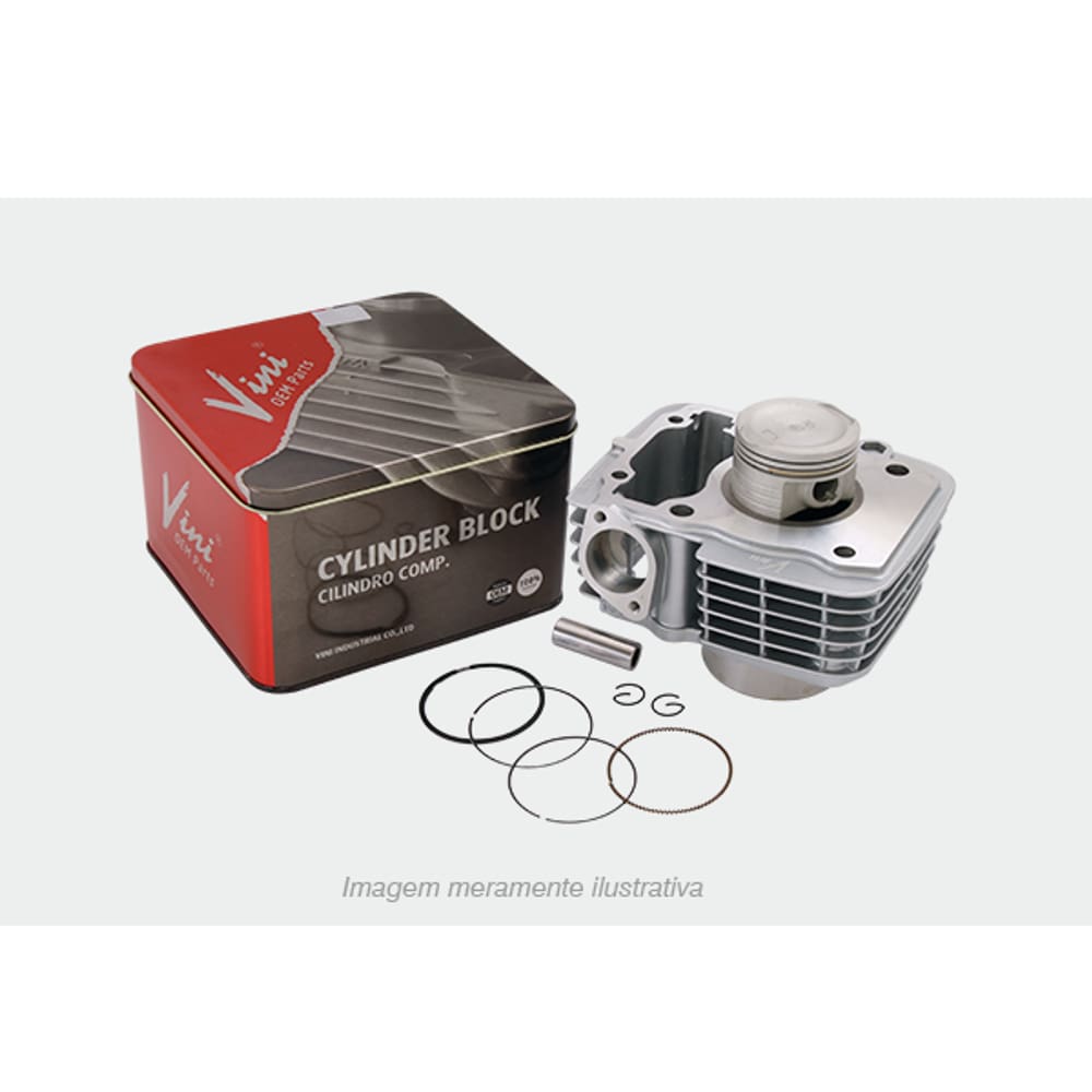 Cilindro Motor Completo Vini Dafra Laser 150