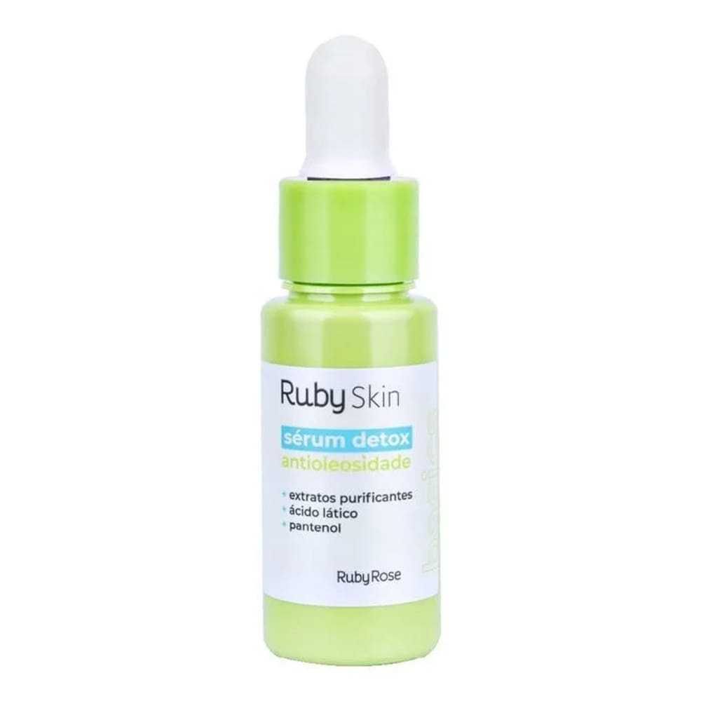 Serum Detox Antioleosidade Basics - Ruby Rose