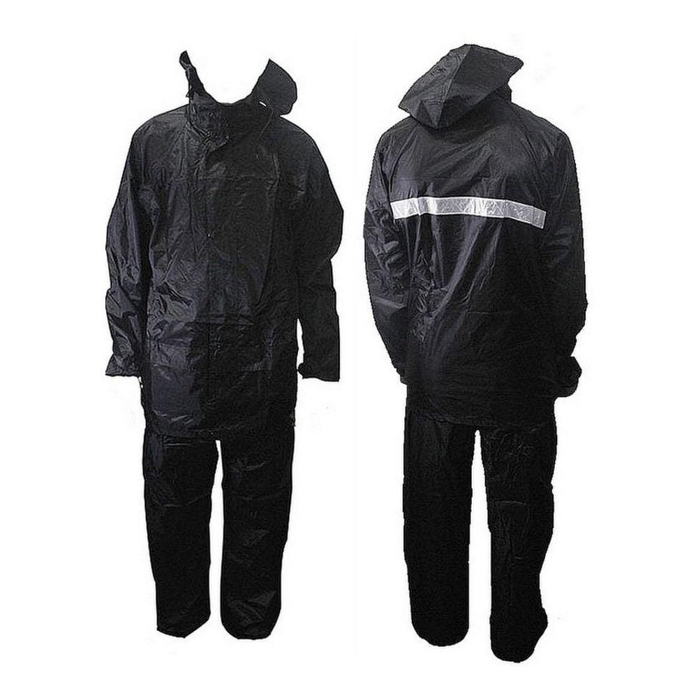 Capa Roupa Chuva Conjunto Jaqueta Calça Motoqueiro Reforçada