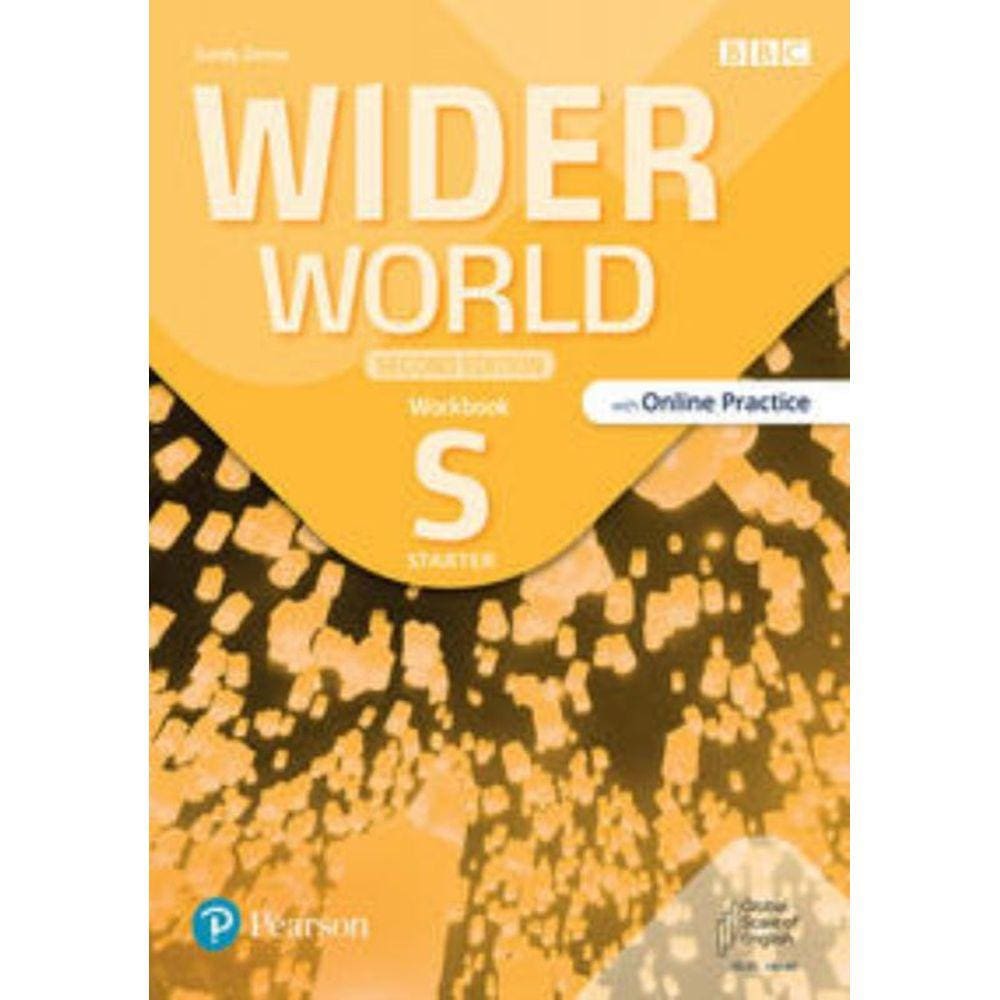 Wider World 2Nd Ed (Be) Starter Workbook With Onli