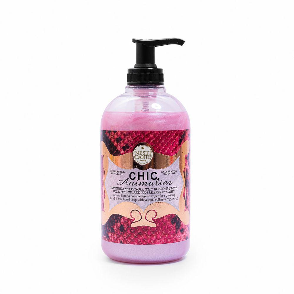 Sabonete Líquido Nesti Dante Chic Animaler Red 500ml