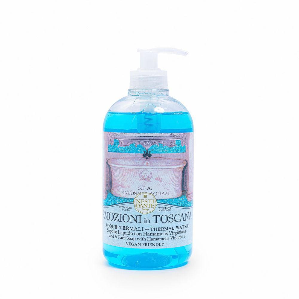 Sabonete Líquido Nesti Dante Emozioni in Toscana Acque Termali 500ml