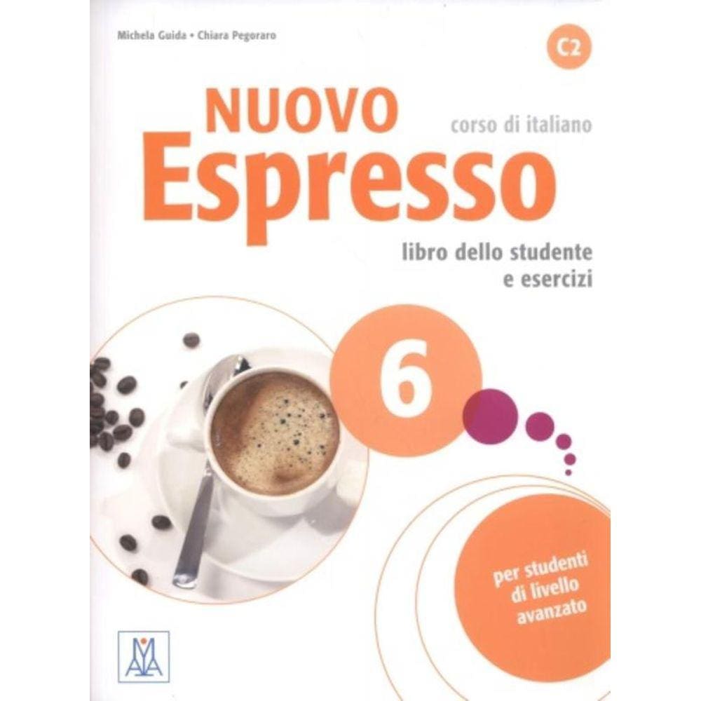 Nuovo Espresso 6 (C2) - Libro + Cd Audio