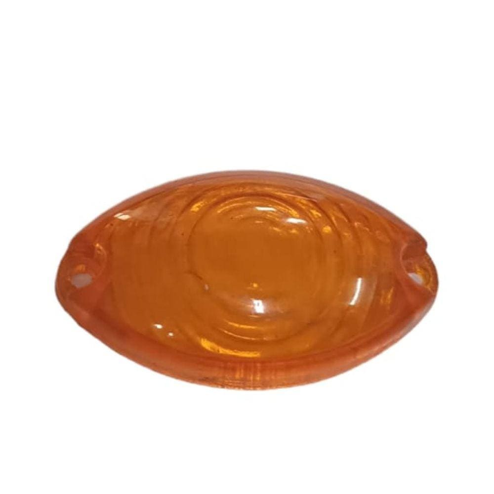 Lente Pisca Micro Universal Pingo Amarela Valplas