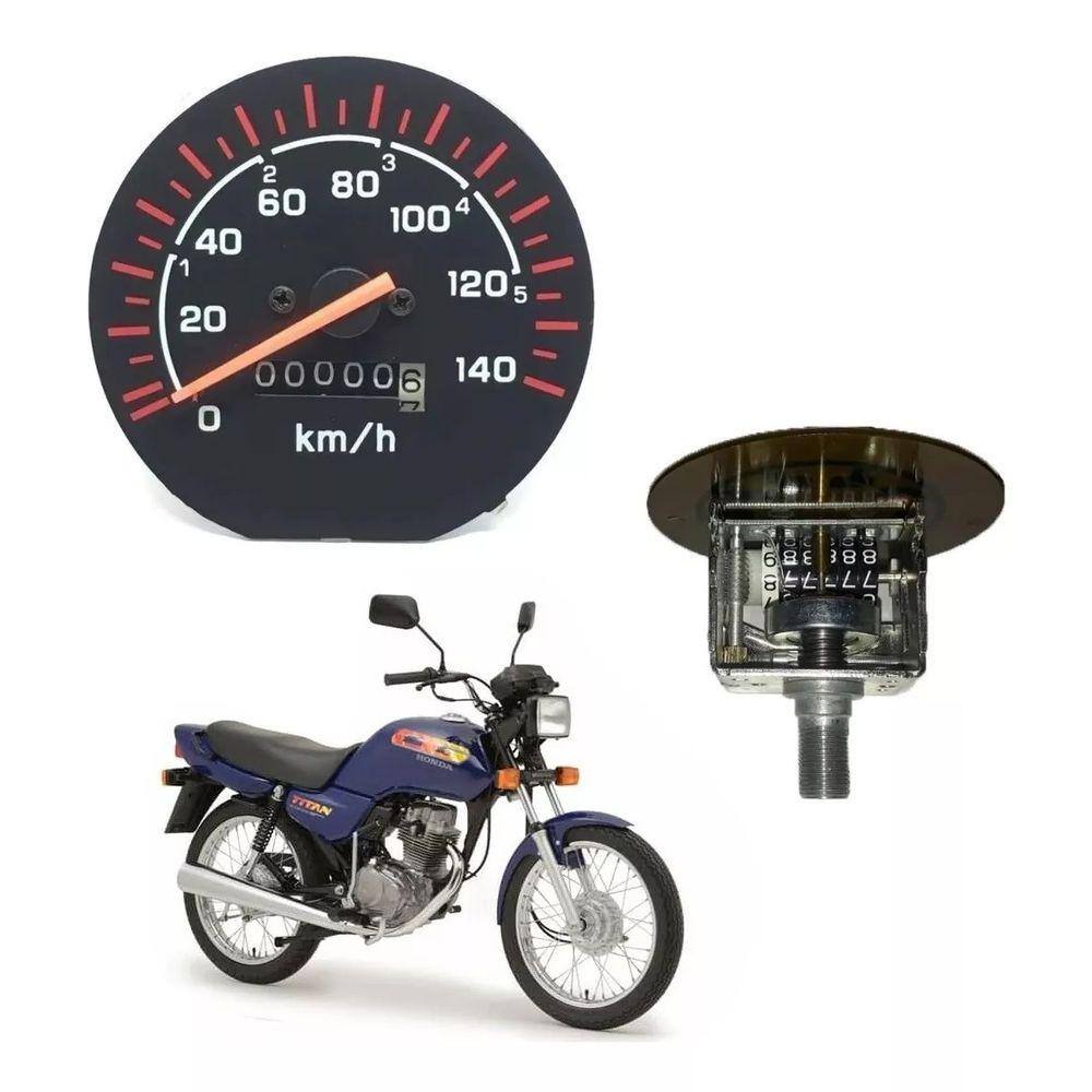 Mostrador De Velocimetro Titan125 Ate 1999