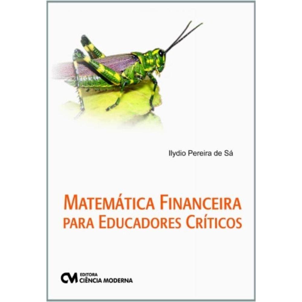 Matematica Financeira Para Educadores Criticos